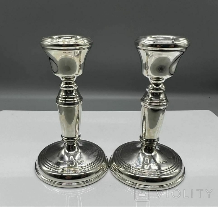 Two candlesticks. England. 1978., photo number 4