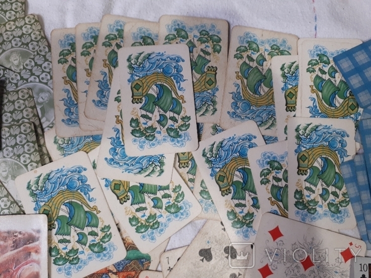 Cards in a collection of 4 decks., photo number 6