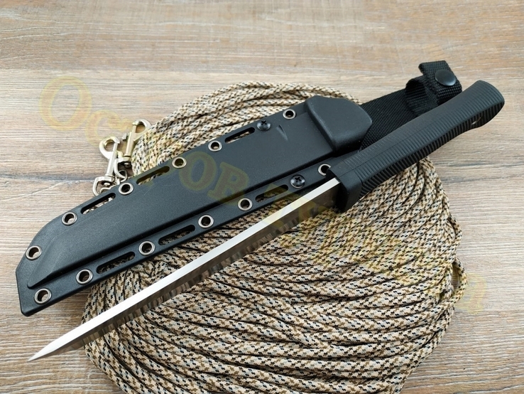 Нож тактический Cold Steel Recon Tanto с пластиковым чехлом реплика, фото №5
