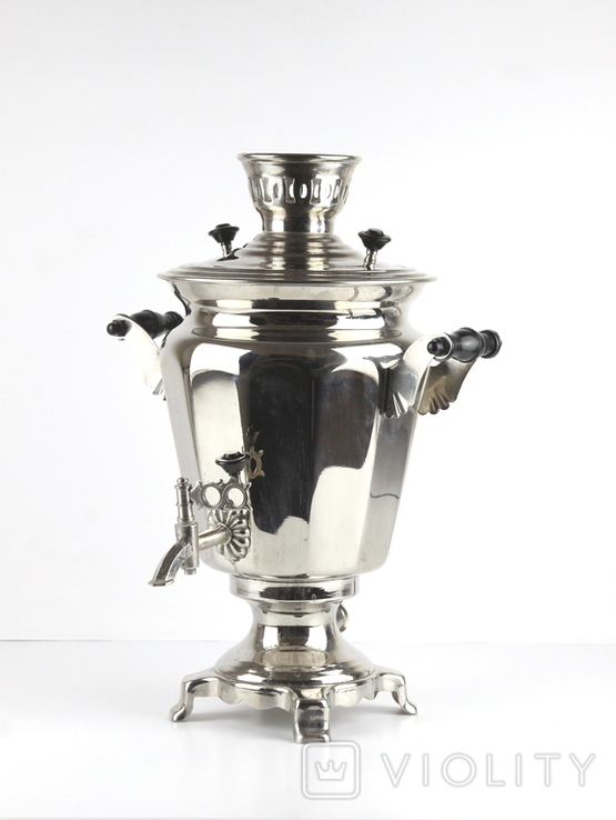 Electric samovar Electric samovar 4 liters 1987 Condition new, photo number 4