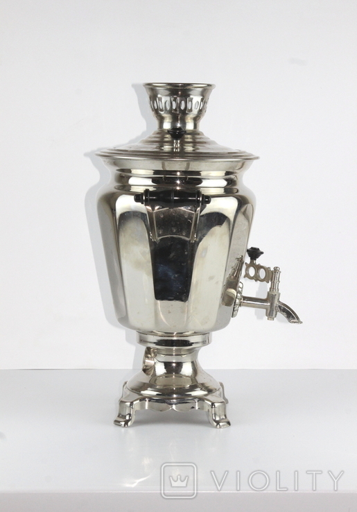 Electric samovar Electric samovar 4 liters 1987 Condition new, photo number 7