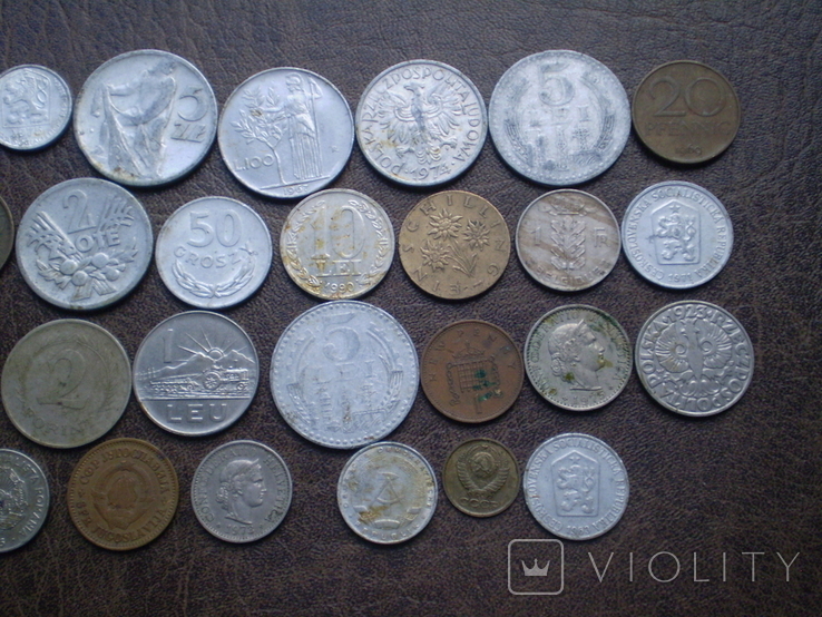 Монеты Европы 27 штук, photo number 4