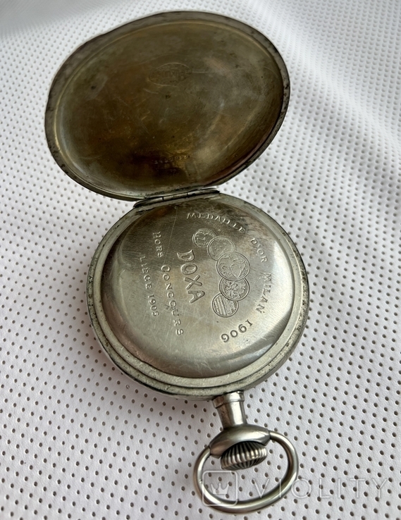 DOXA Pocket Watch Working, photo number 7