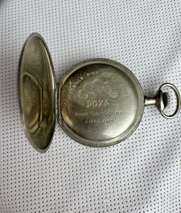 DOXA Pocket Watch Working, photo number 8