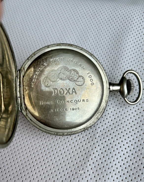 DOXA Pocket Watch Working, photo number 9