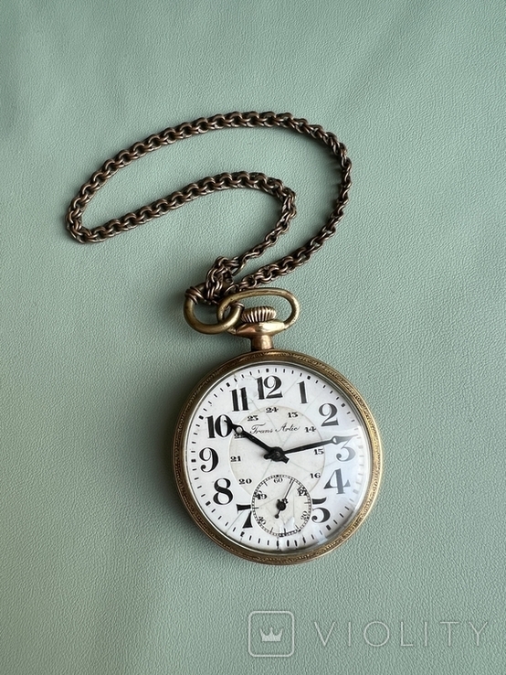 Pocket watch Trans Artic, photo number 4