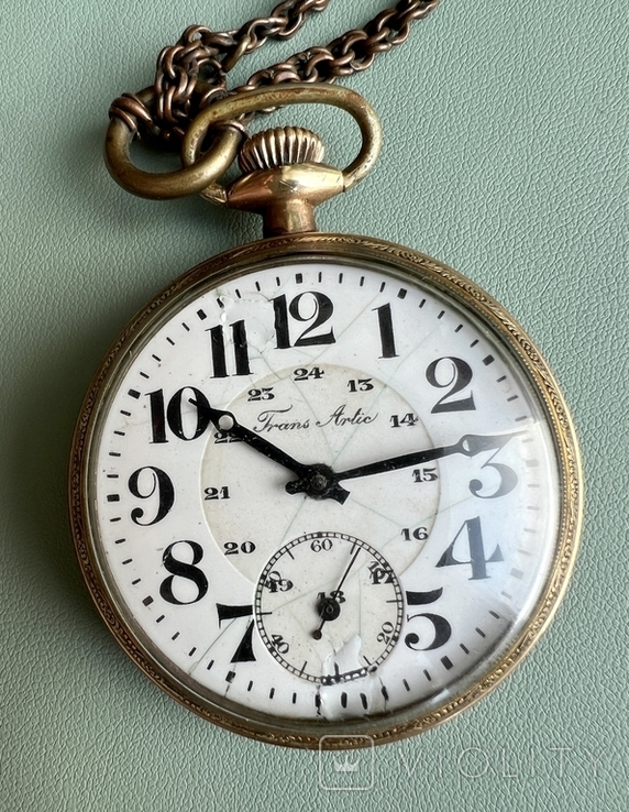 Pocket watch Trans Artic, photo number 2