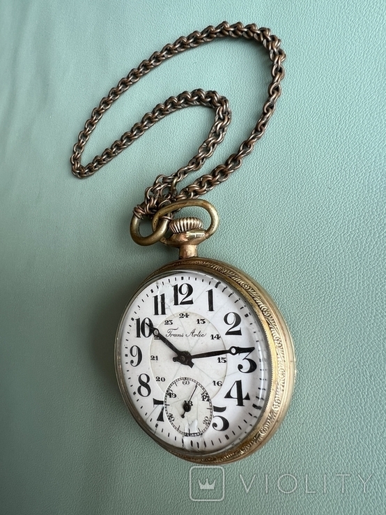 Pocket watch Trans Artic, photo number 5