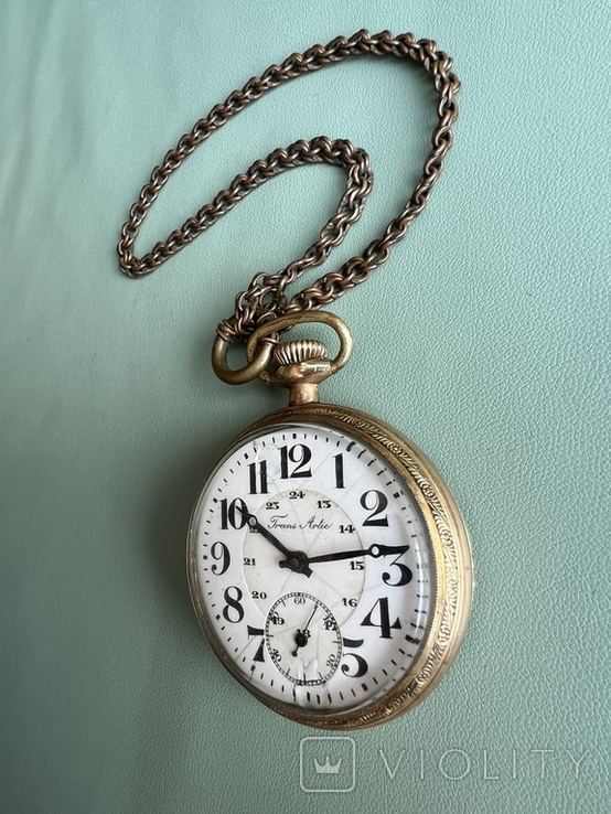 Pocket watch Trans Artic, photo number 6