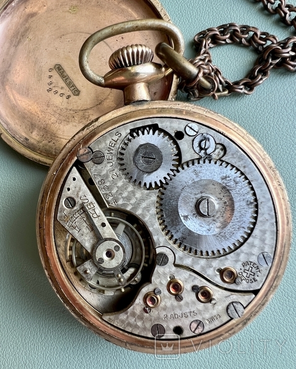 Pocket watch Trans Artic, photo number 10