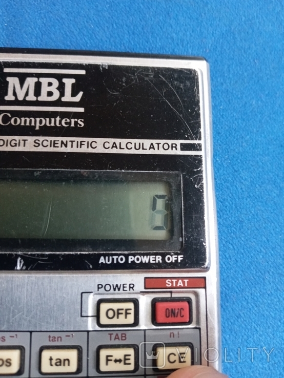 Калькулятор MBL computers., photo number 7