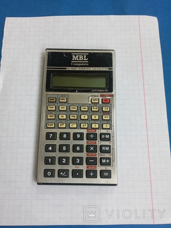 Калькулятор MBL computers., photo number 9