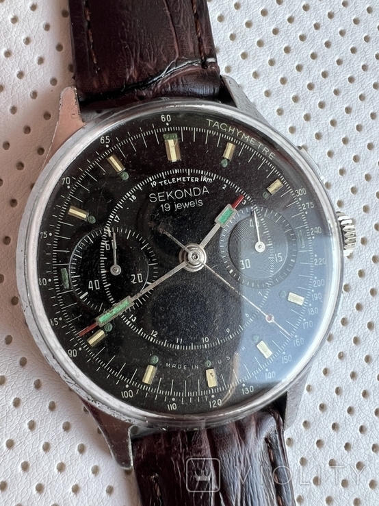 Wrist watch SEKONDA Chronograph, photo number 5