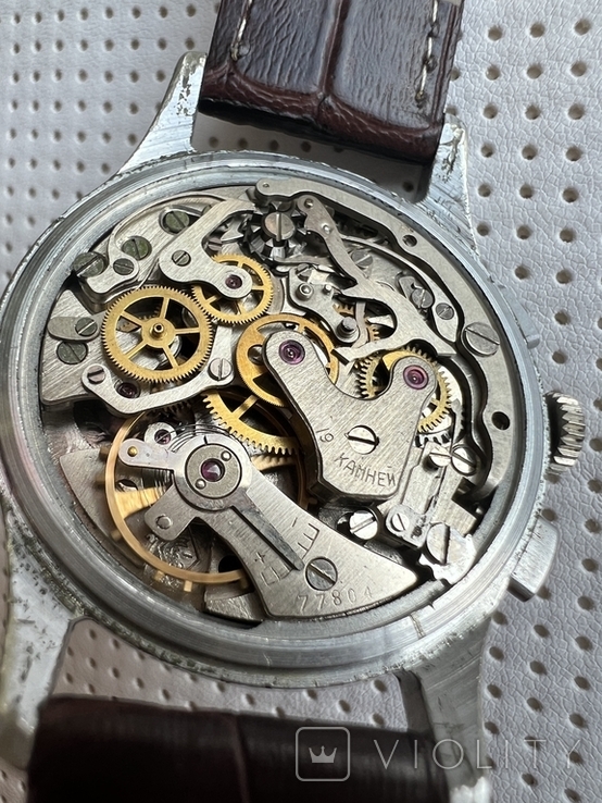 Wrist watch SEKONDA Chronograph, photo number 10