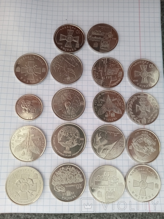 Колекція монет України