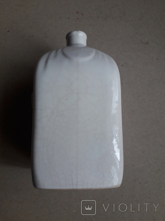 Бутыль-штоф от ликеро-водочного изделия в честь 35 летия завода Крымсода, 2008 г. Украина, фото №4