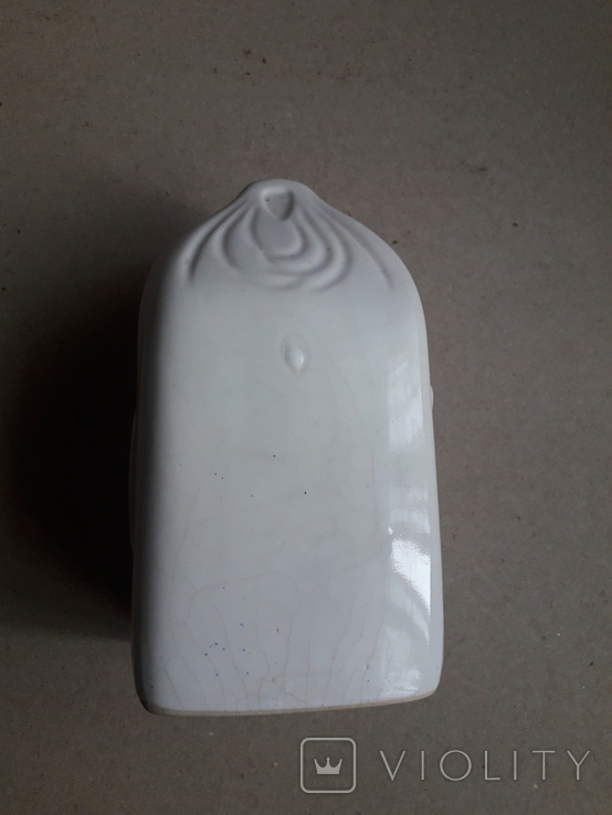 Бутыль-штоф от ликеро-водочного изделия в честь 35 летия завода Крымсода, 2008 г. Украина, фото №6