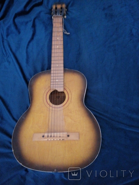 Гитара 1997г вип. Черниговская фаб., photo number 2