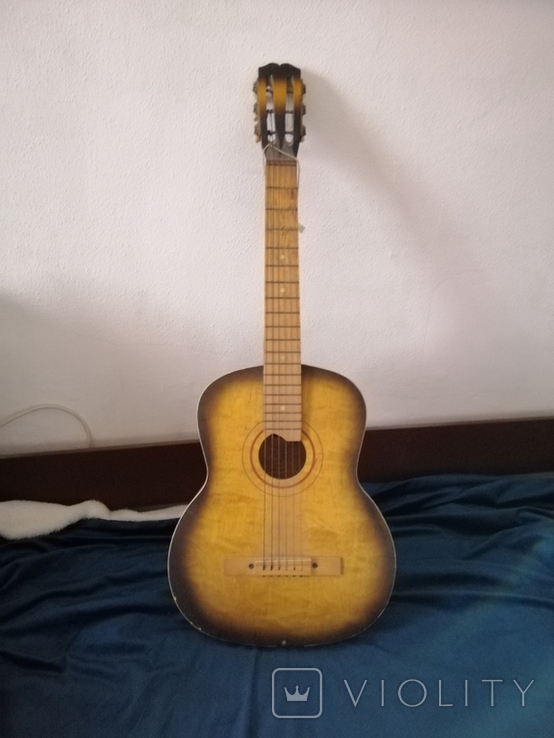Гитара 1997г вип. Черниговская фаб., фото №3