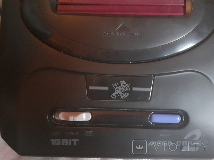 Sega mega 16-bit set-top box, photo number 3