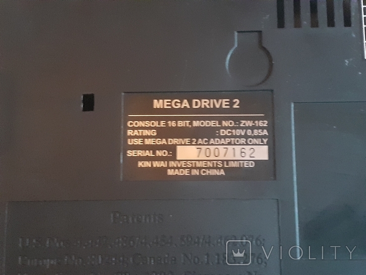 Sega mega 16-bit set-top box, photo number 6