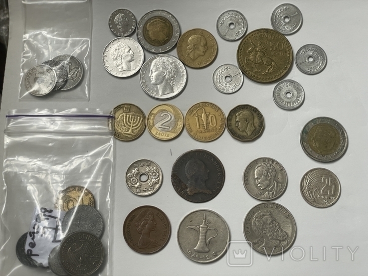 Коллекция Зарубежных монет, photo number 3
