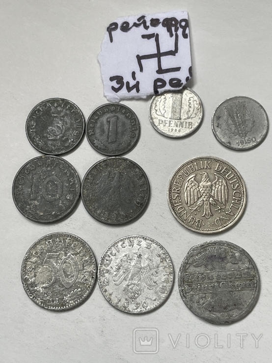 Коллекция Зарубежных монет, photo number 8
