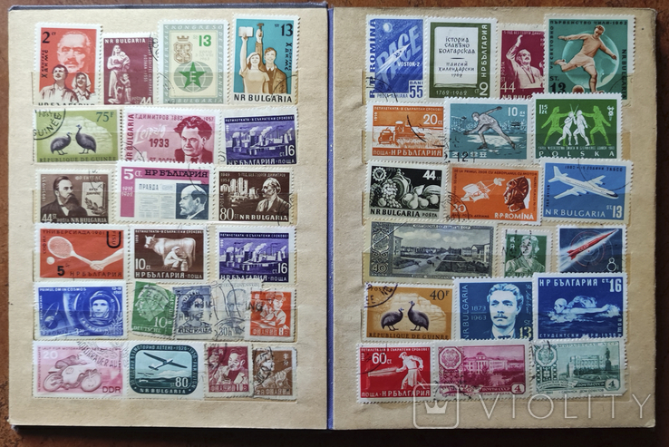 Поштові марки СРСР і країн соціалістичного табору, фото №4