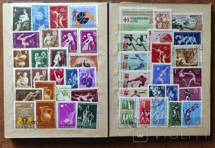 Поштові марки СРСР і країн соціалістичного табору, фото №7