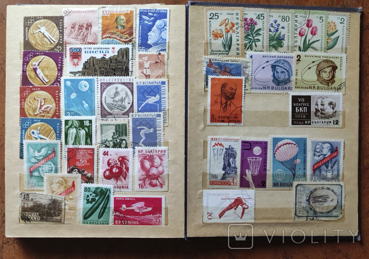 Поштові марки СРСР і країн соціалістичного табору, фото №9