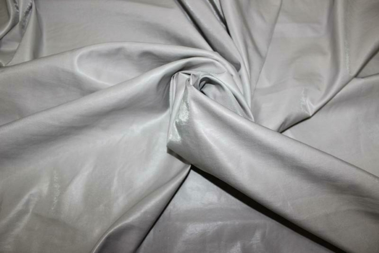 Плащова тканина (сірий перламутр), фото №5