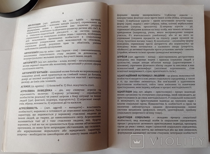 Dictionary for the training of future specialists in the social sphere. 100 copies., photo number 6