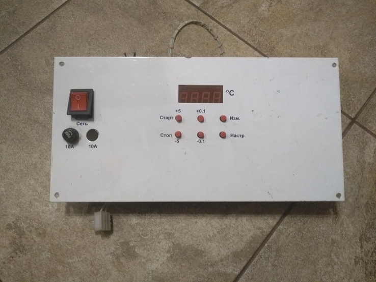 Плата управління термостата ТХ200, терморегулятор, фото №2