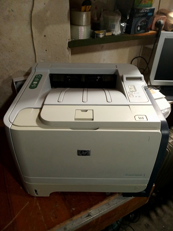 Принтер лазерный HP LaserJet P2055dn Duplex Lan Отличный, photo number 2