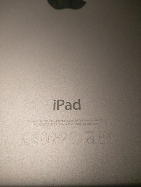 Планшет Ipad Air 2 a1567 на з/ч, фото №6