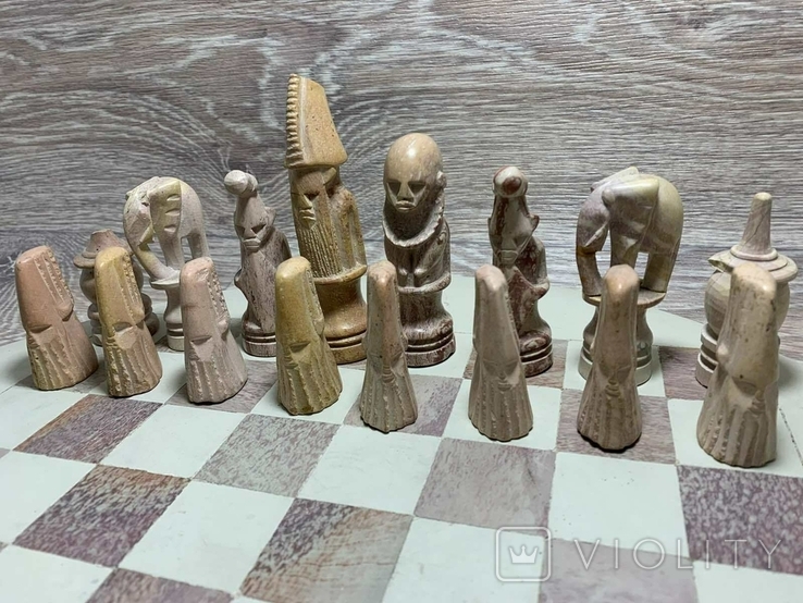 Шахматы Африка, фото №5