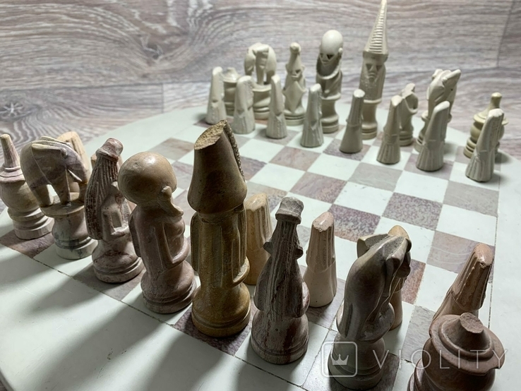 Шахматы Африка, фото №9