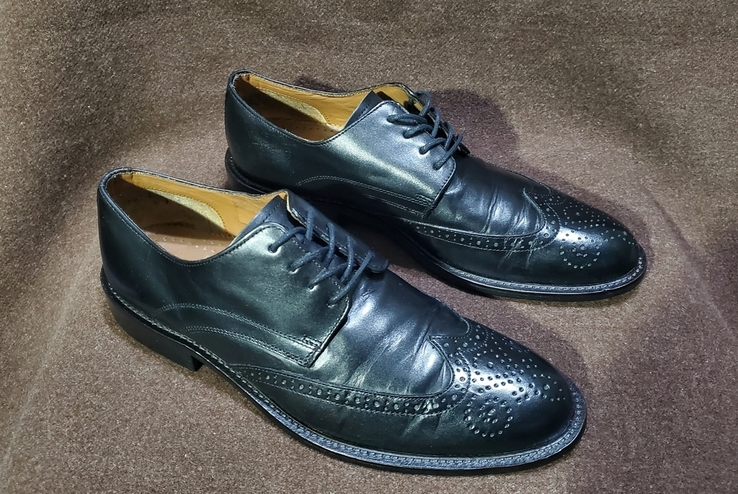 Мужские туфли, броги, TCM Tchibo ( р 42 / 28 см ), photo number 4