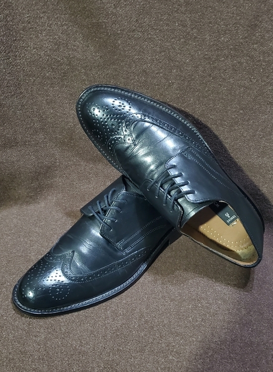 Мужские туфли, броги, TCM Tchibo ( р 42 / 28 см ), фото №6