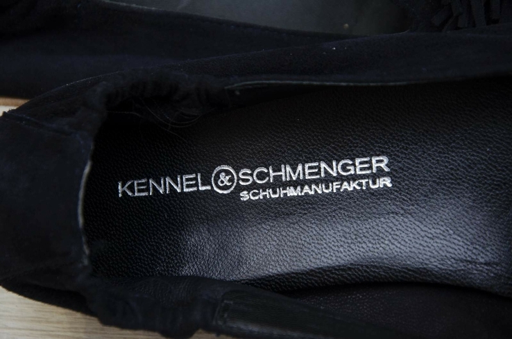 Шкіряні туфлі KennelSchmenger. Устілка 25 см, фото №9