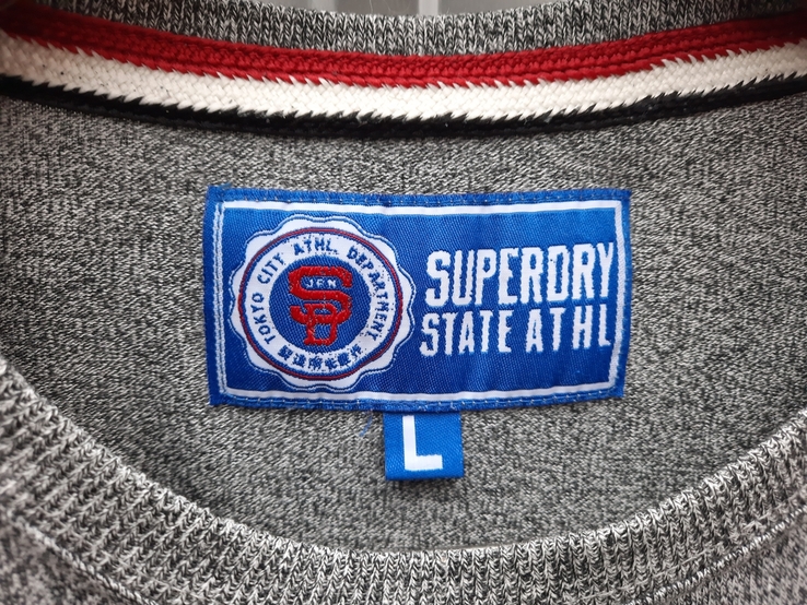 Чоловіча кофта Superdry., фото №3