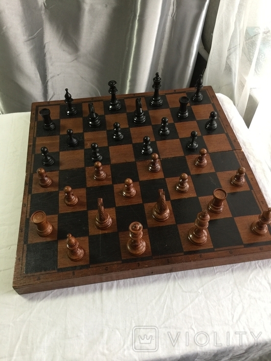 Шахматы 1950-х годов, фото №2