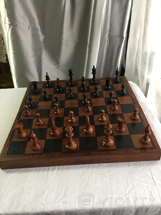 Шахматы 1950-х годов, фото №3