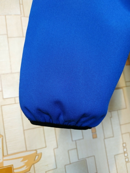 Термокуртка підліткова POGUE софтшелл стрейч на зріст 140 (стан нового), фото №6