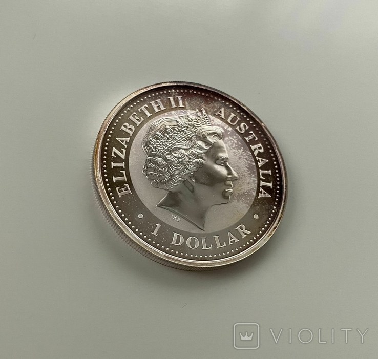 1 доллар, Австралия, 2006 г. Год собаки., фото №7
