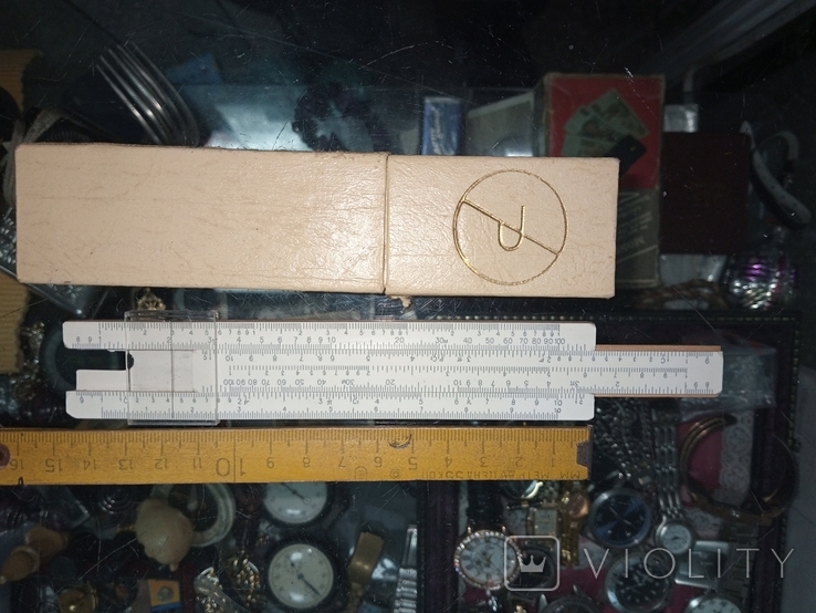 Small logarithmic ruler, photo number 2