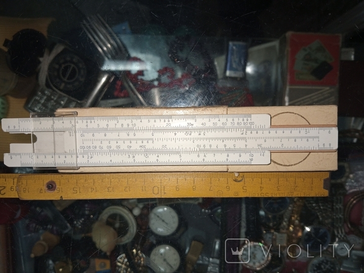 Small logarithmic ruler, photo number 3