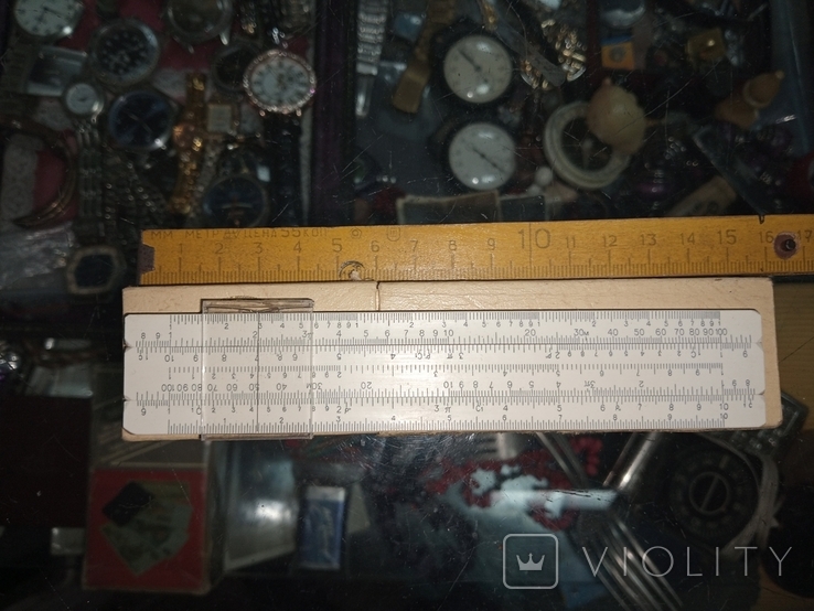Small logarithmic ruler, photo number 4