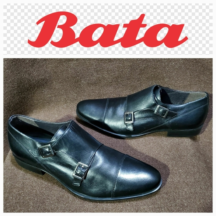 Мужские туфли, монки, BATA. ( p 43 / 29 см ), numer zdjęcia 2