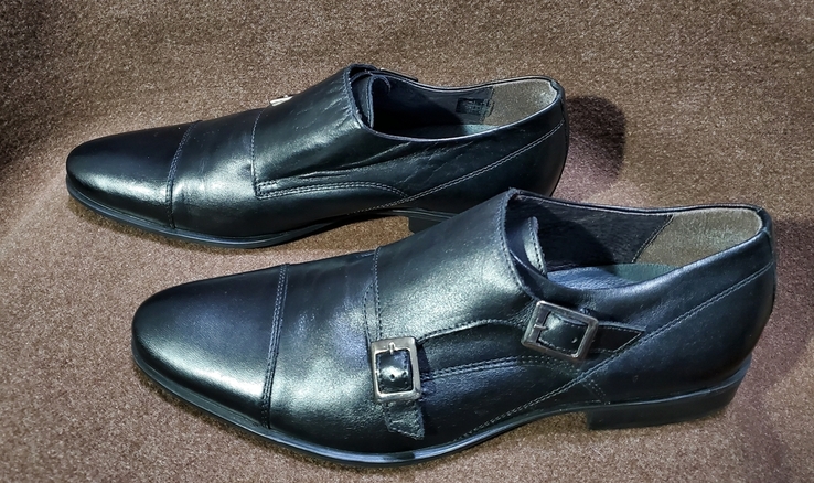 Мужские туфли, монки, BATA. ( p 43 / 29 см ), photo number 5